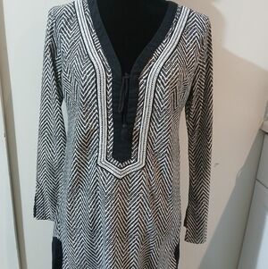 Athleta Chevron Patterned Women's Tunic